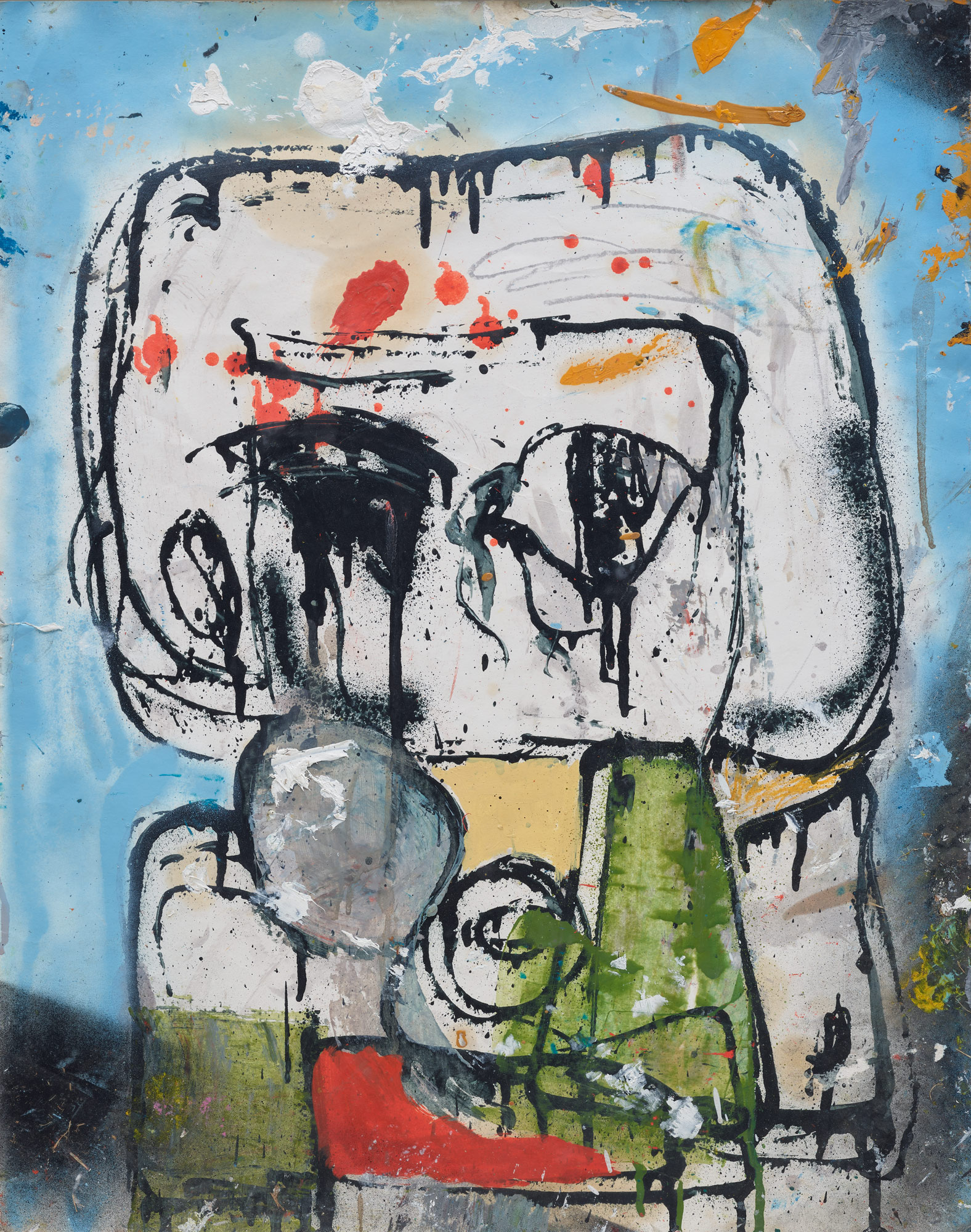 <p><strong>EDDIE MARTINEZ</strong> <em>Untitled</em>, 2012</p>