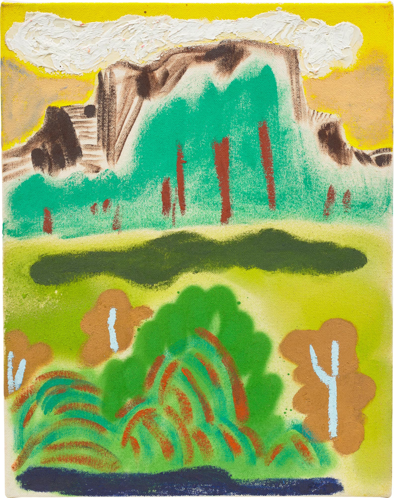 <p><strong>SHARA HUGHES</strong> <em>Misguided Cloud,</em> 2016</p>