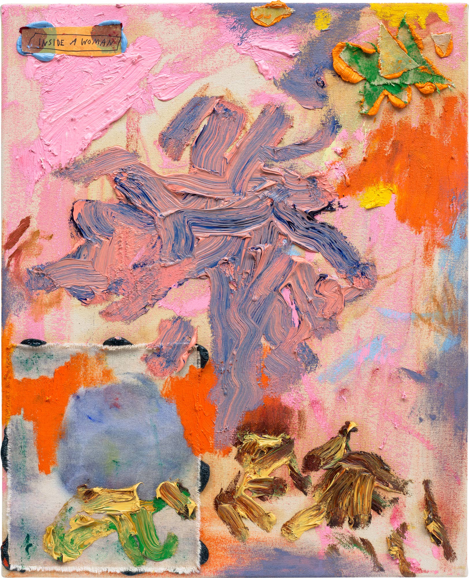 <p><strong>DAISY PARRIS</strong> <em>Untitled (inside a woman)</em>, 2021</p>