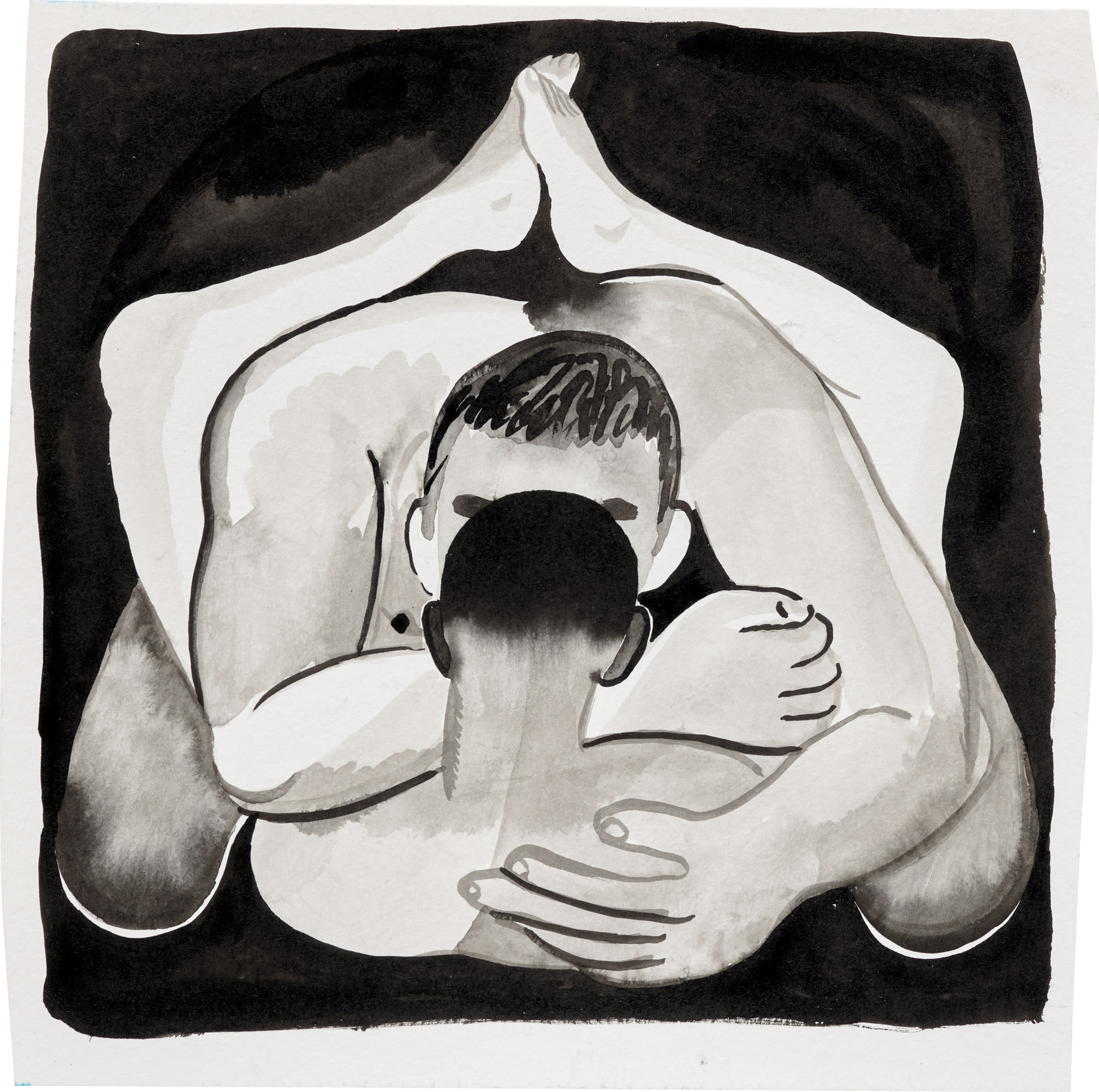 <p><strong>LOUIS FRATINO </strong><em>Study for Eye Contact</em>, 2019</p>