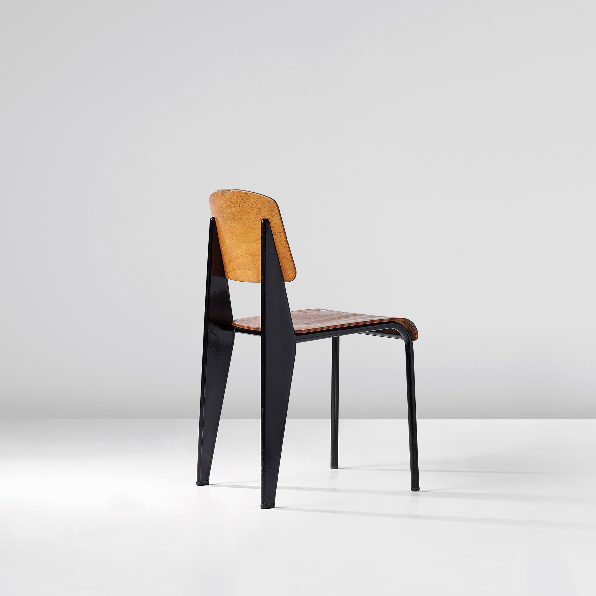 <p><strong>JEAN PROUVÉ </strong><em>'Semi-metal' chair, model no. 305,</em> 1950-1969</p>