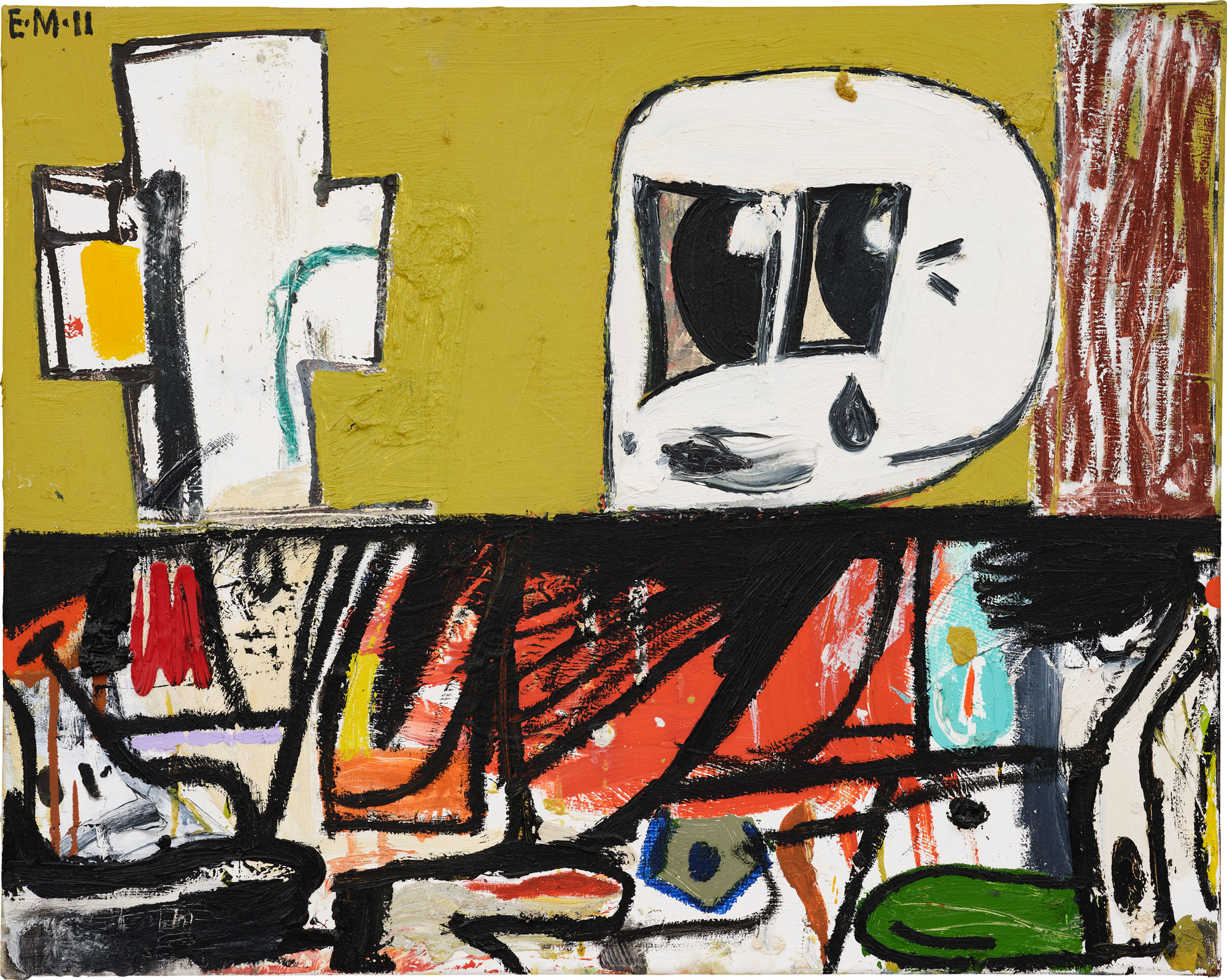 <p><strong>EDDIE MARTINEZ</strong>&nbsp;<em>Untitled</em>, 2011</p>
