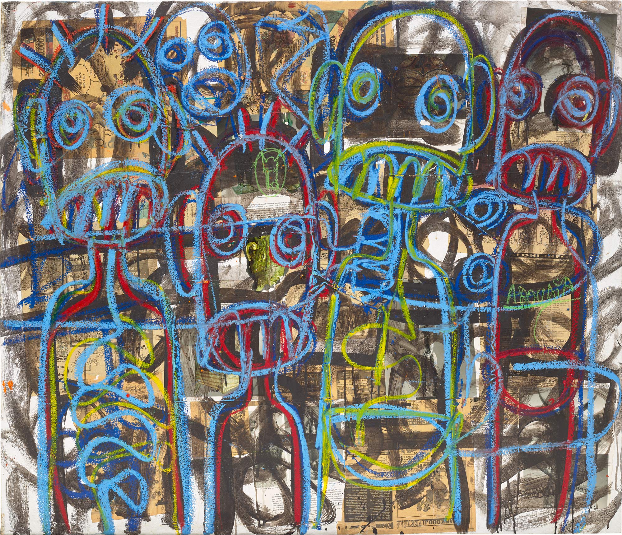 <p><strong>ABOUDIA</strong>&nbsp;<em>Untitled, </em>2014</p>
