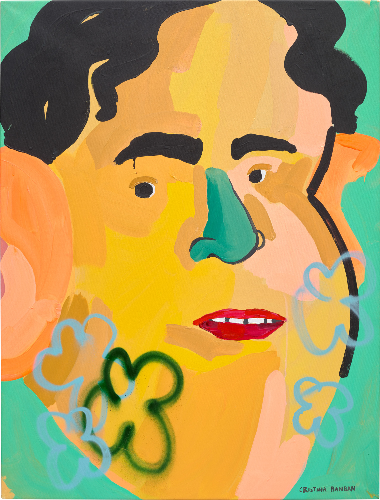 <p><strong>CRISTINA BANBAN</strong>&nbsp;<em>Untitled</em>, 2017</p>
