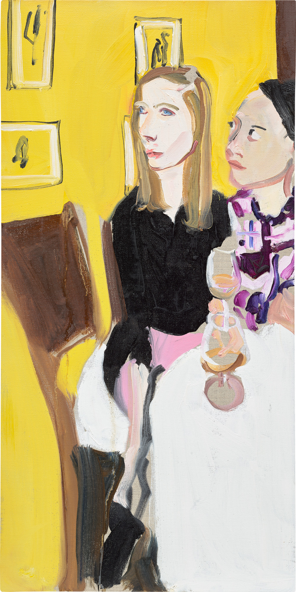 <p><strong>CHANTAL JOFFE </strong><em>Augusta and Nina,</em> 2010</p>