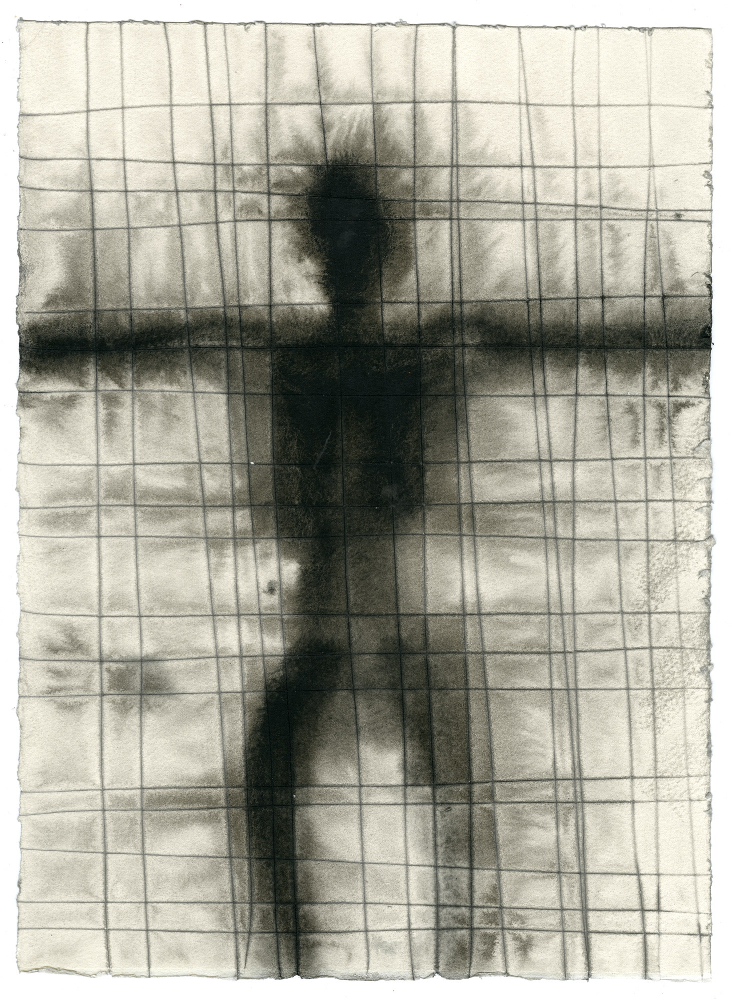 <p><strong>ANTONY GORMLEY</strong> <em>Fix VI</em>, 2018 </p>