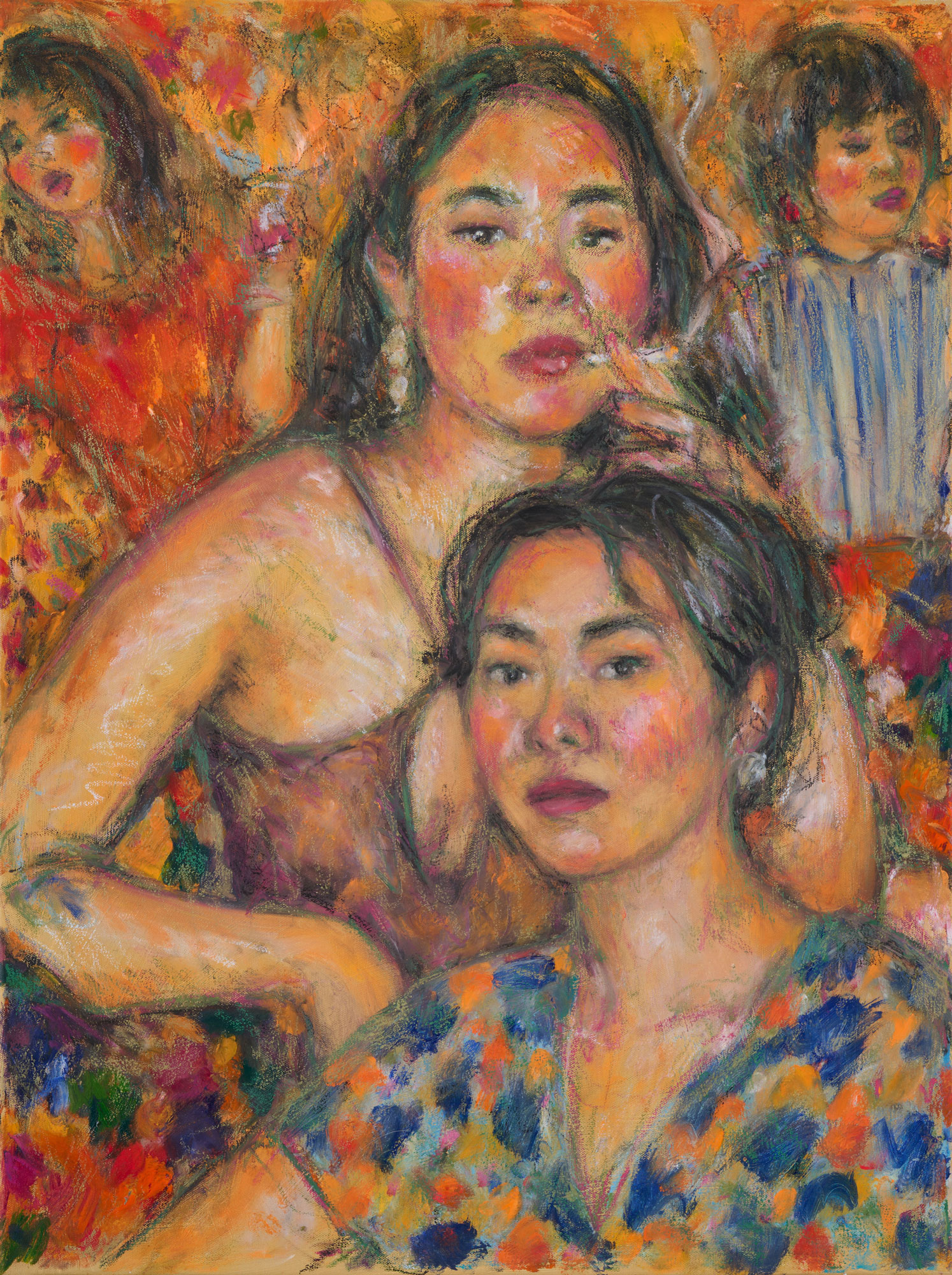 <p><strong>CAROLINE WONG</strong> <em>Party Scene</em>, 2024</p>