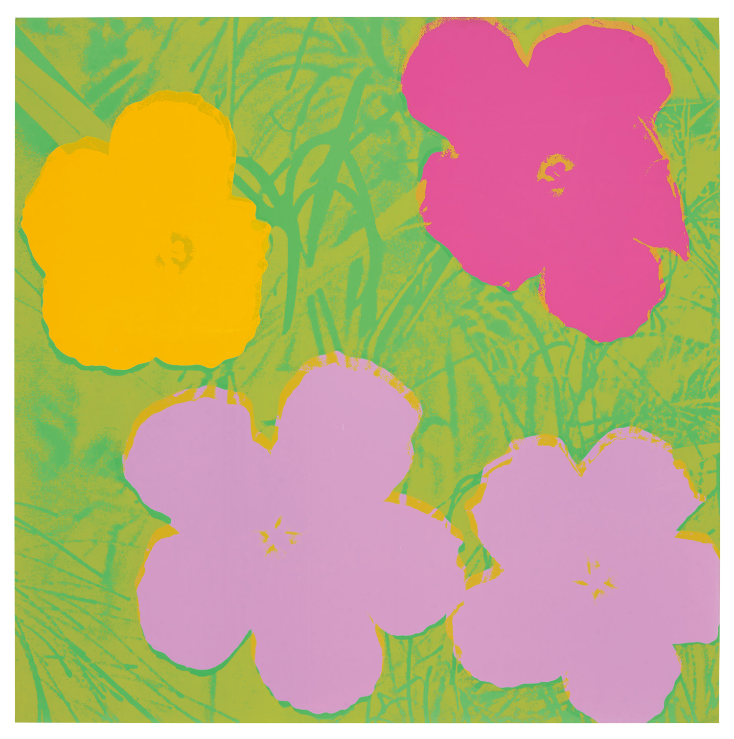 <p><strong>ANDY WARHOL&nbsp;</strong><em>Flowers</em>, 1970</p>
