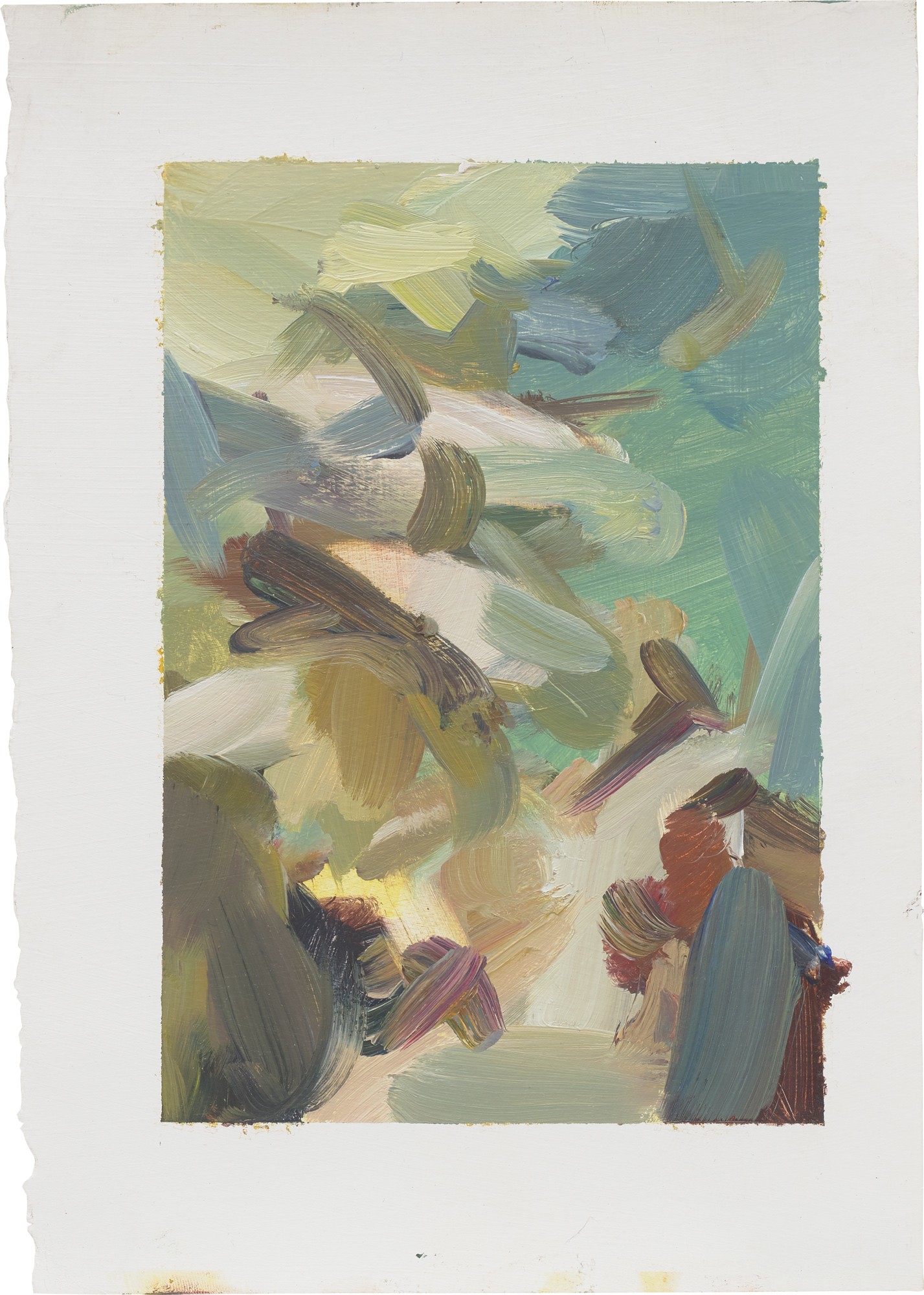 <p><strong>FLORA YUKHNOVICH</strong><em> Study</em>, 2018</p>