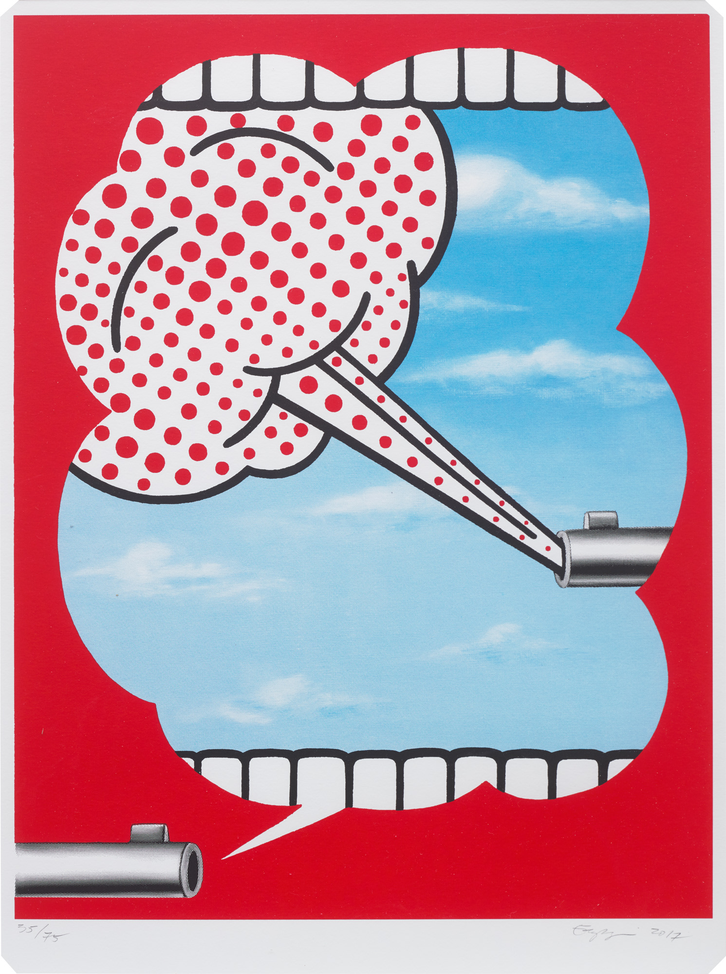 <p><strong>EMILY MAE SMITH</strong> <em>Chekhov's Gun</em>, 2017</p>