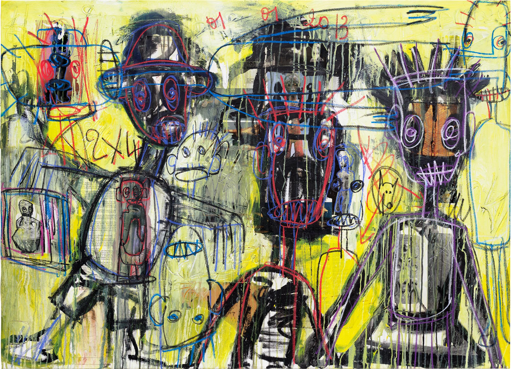 <p><strong>ABOUDIA </strong><em>Untitled</em>, 2013</p>