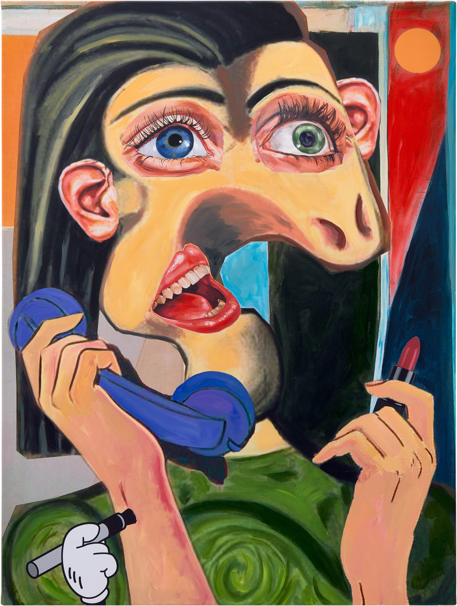<p><strong>ALLISON ZUCKERMAN</strong> <em>Multitasker</em>, 2017</p>