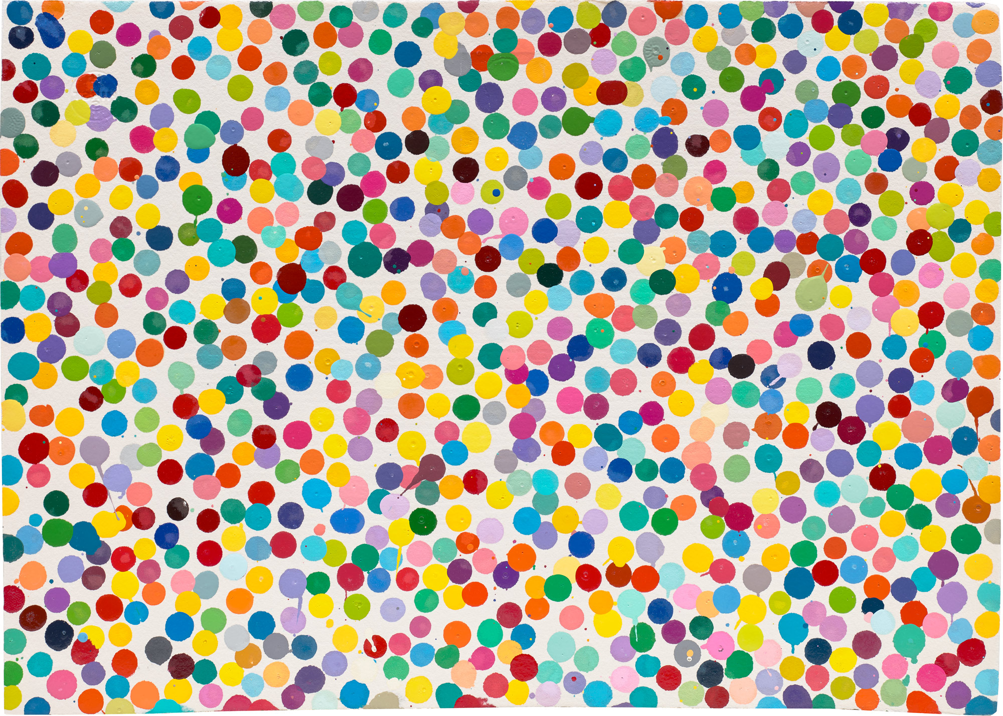 <p><strong>DAMIEN HIRST </strong><em>To fight the dragon</em>, from <em>The Currency</em>, 2016</p>