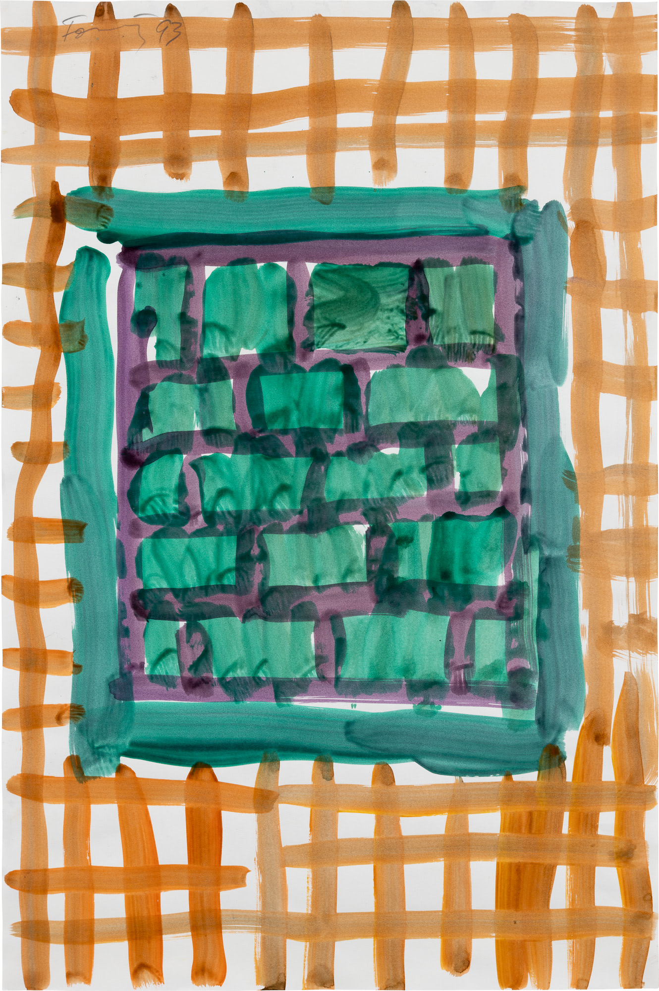 <p><strong>GÜNTHER FÖRG</strong> <em>Untitled, </em>1993</p>