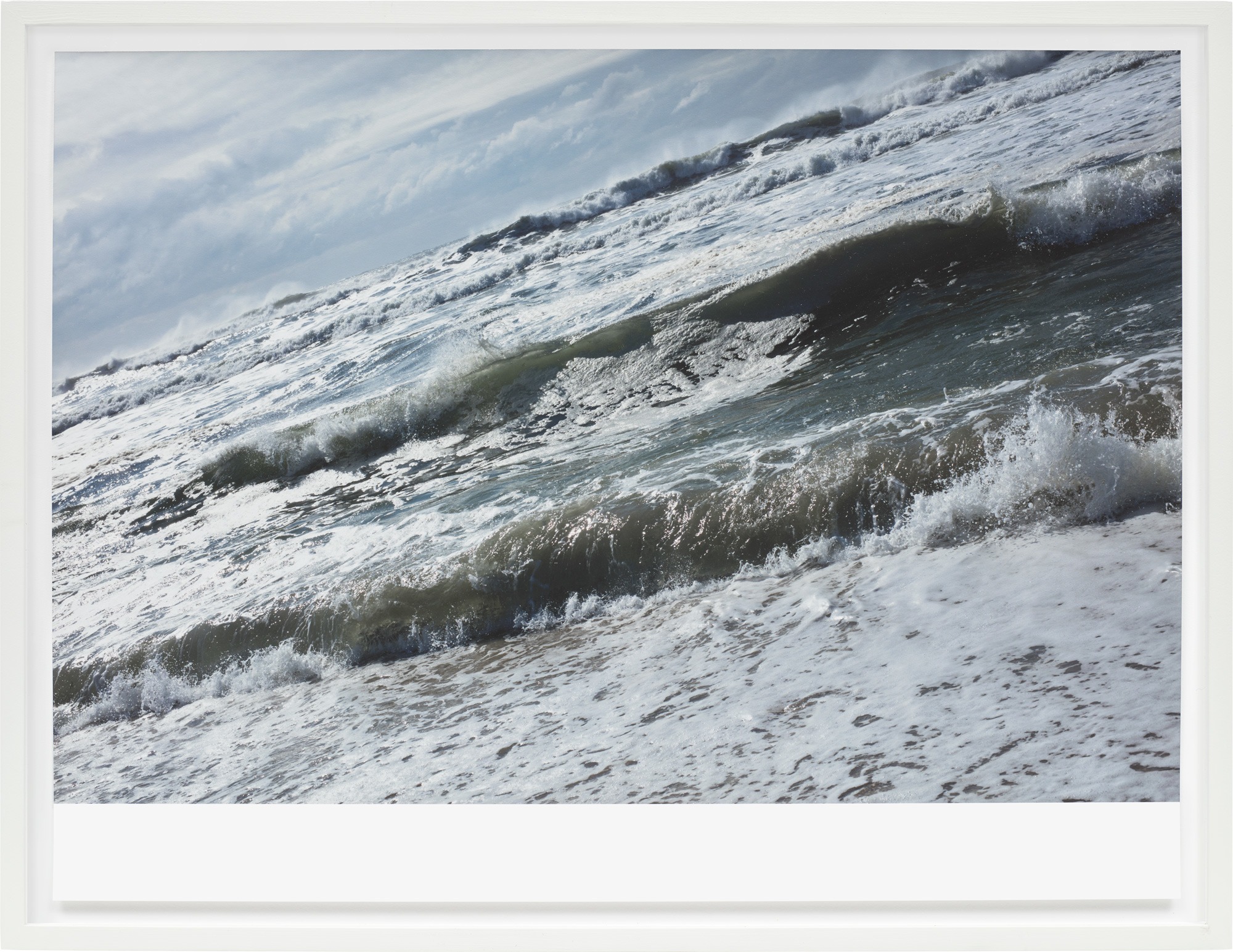 <p><strong>WOLFGANG TILLMANS</strong> <em>Weathering</em>, 2017 - 2018</p>