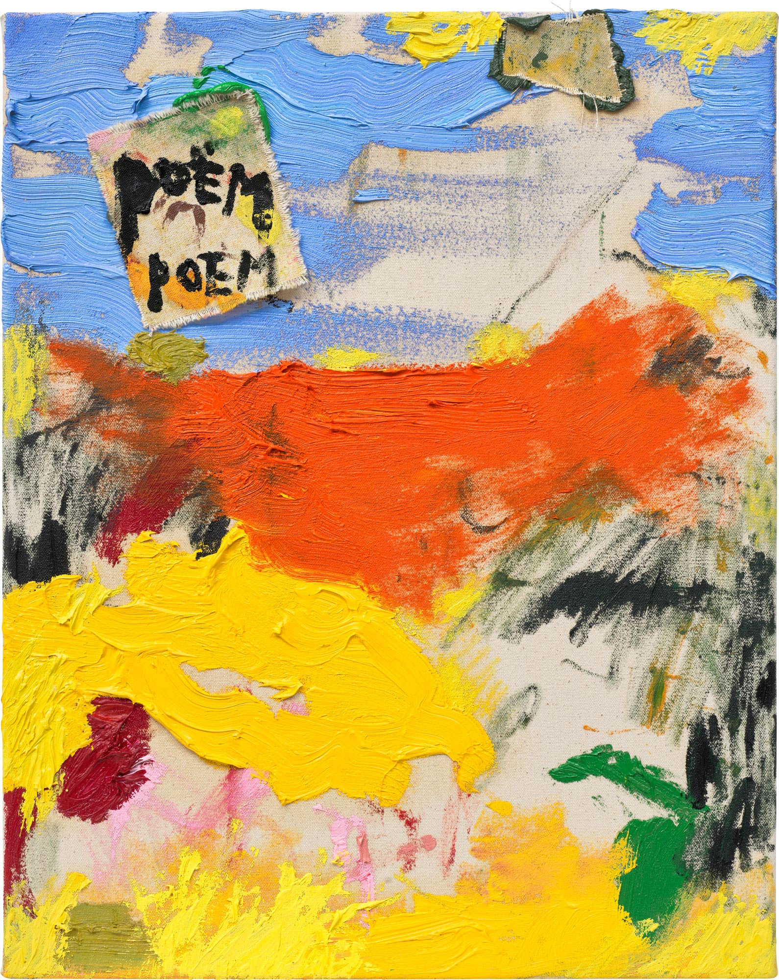 <p><strong>DAISY PARIS</strong> <em>Quick Poem,</em> 2021</p>