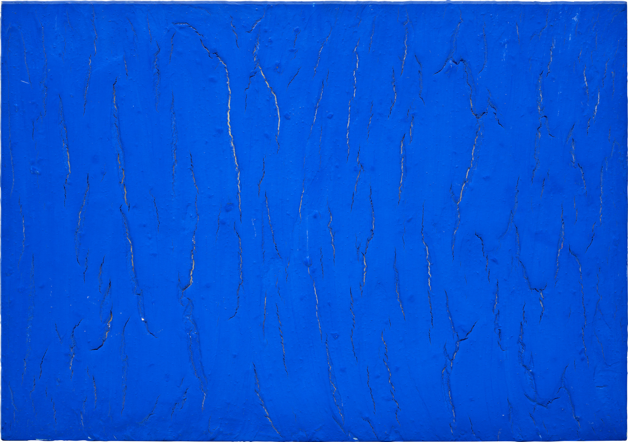 <p><strong>PHILIPPE PASTOR</strong> <em>La mer (bleu monochrome),</em> 2014</p>