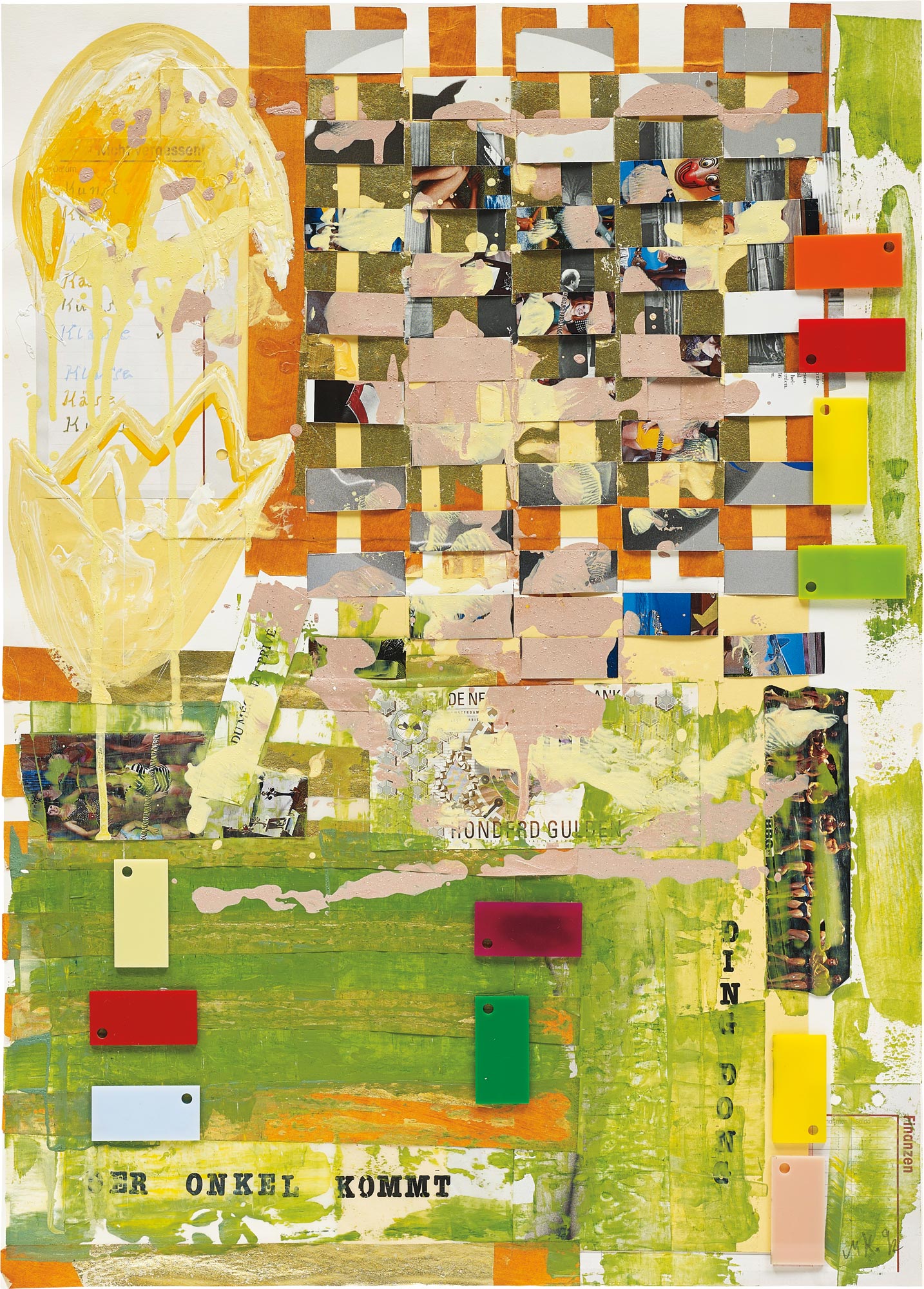 <p><strong>MARTIN KIPPENBERGER </strong><em>Ohne Titel (der Onkel kommt)</em>, 1992</p>