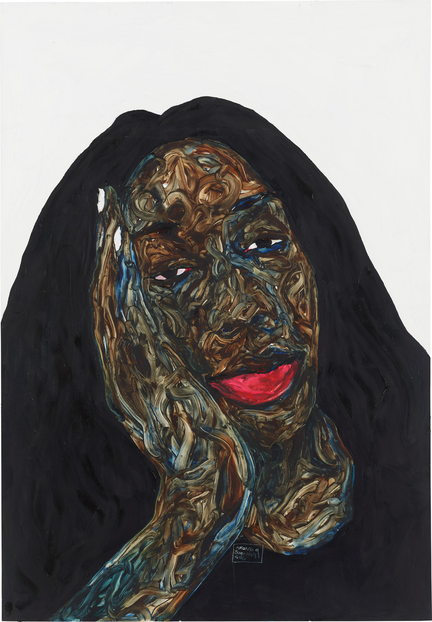 <p><strong>AMOAKO BOAFO </strong><em>Sleepy Lady</em>, 2019</p>