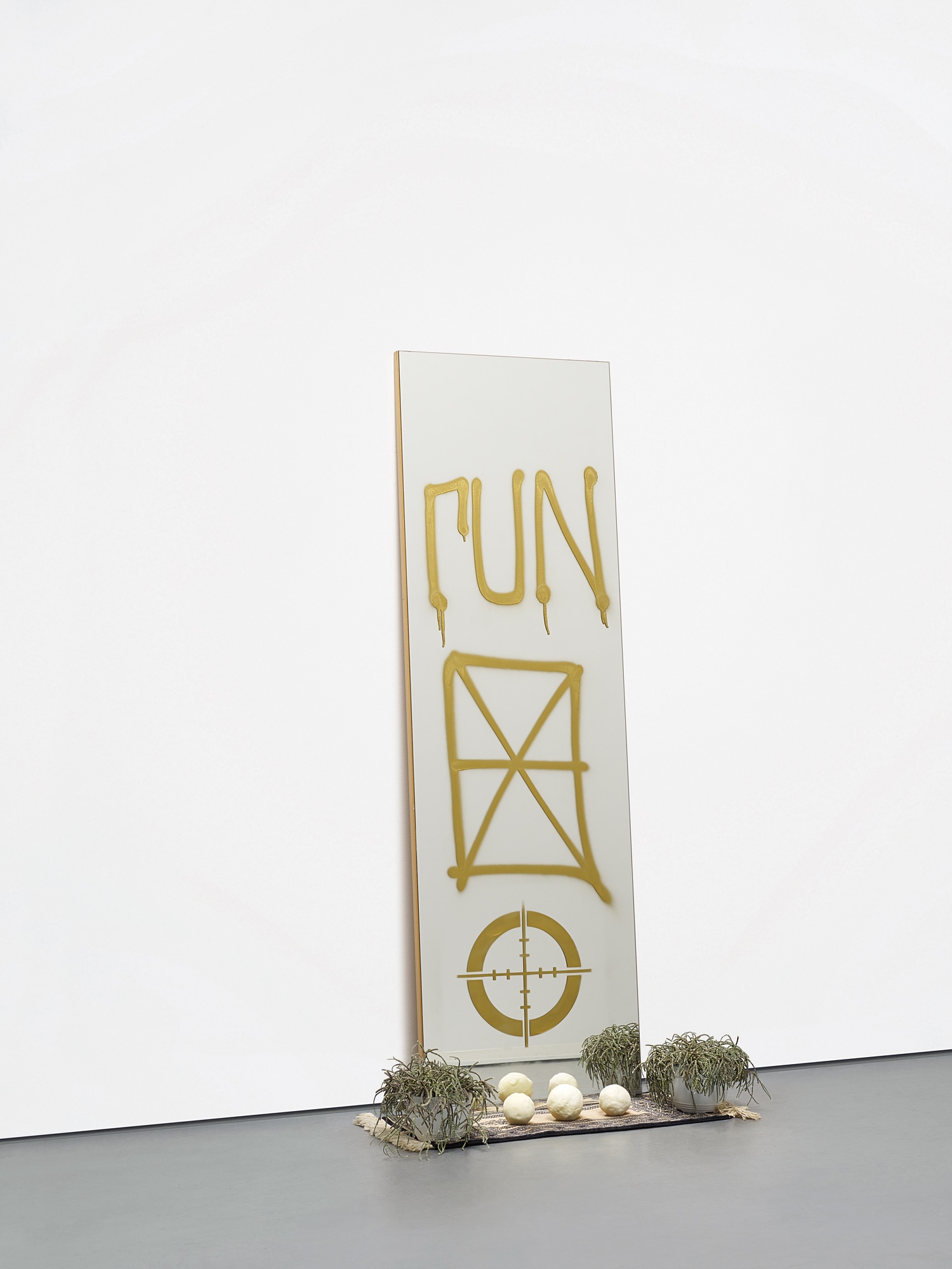 <p><strong>RASHID JOHNSON</strong> <em>Run</em>, 2010</p>