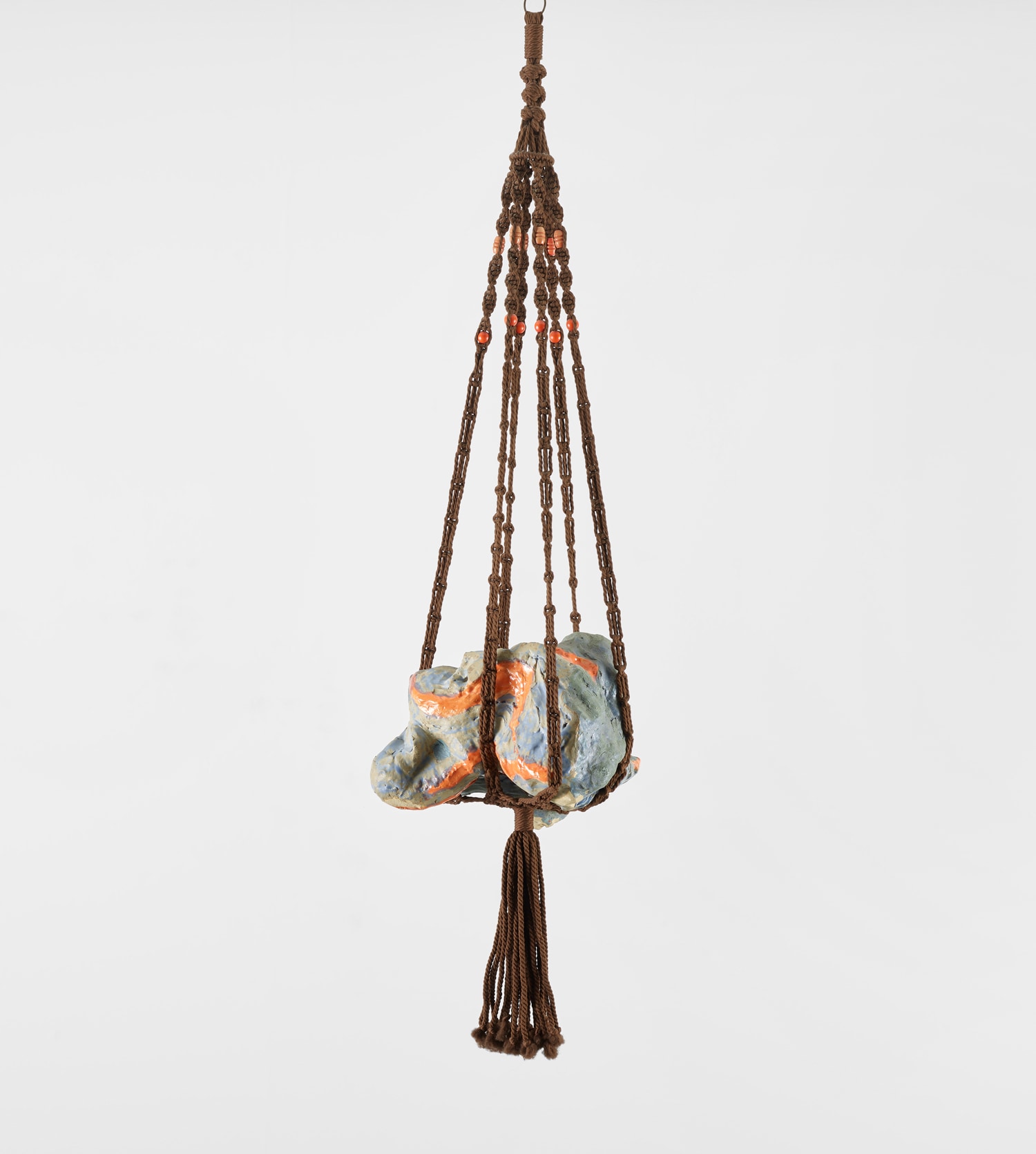 <p><strong>JESSICA JACKSON HUTCHINS </strong><em>Blue and Orange</em>, 2011</p>