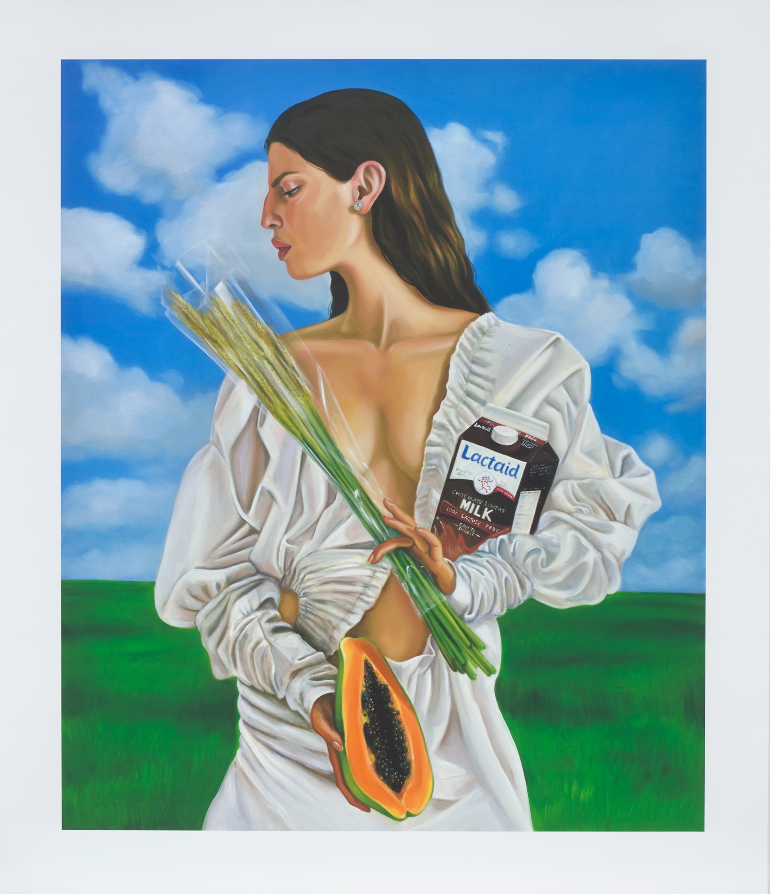 <p><strong>CHLOE WISE</strong>&nbsp;<em>Gluten Freedom</em>, 2017</p>
