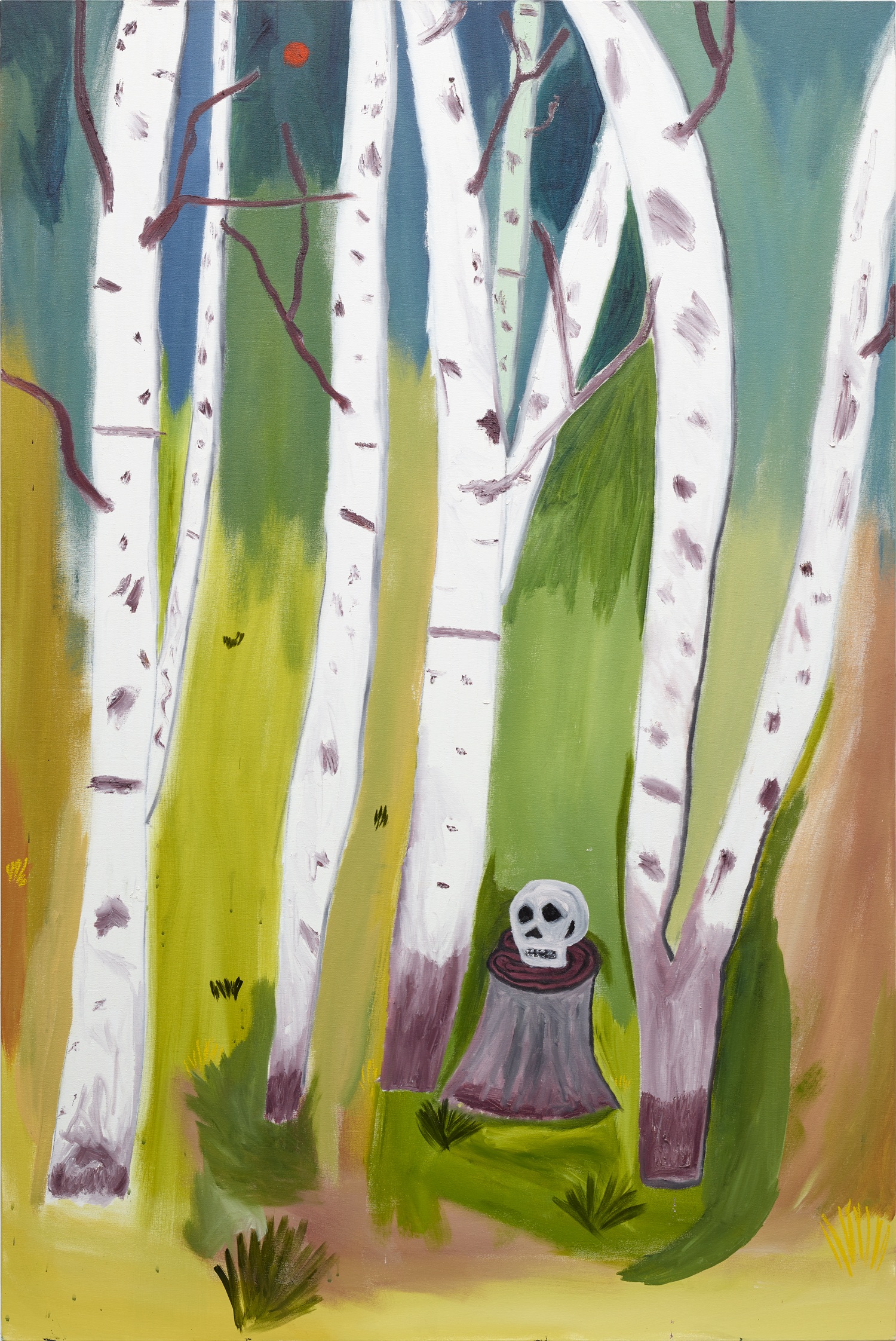 <p><strong>MARCUS JAHMAL</strong><em>&nbsp;Wilderness Nightfall</em>, 2017</p>
