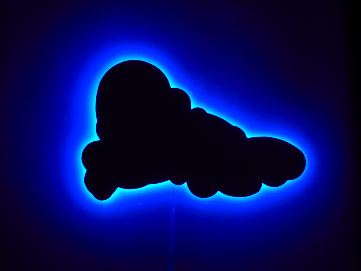 <p><strong>RICHARD WOODS<em> </em></strong><em>Wooden Cloud (AL)</em>, 2014</p>