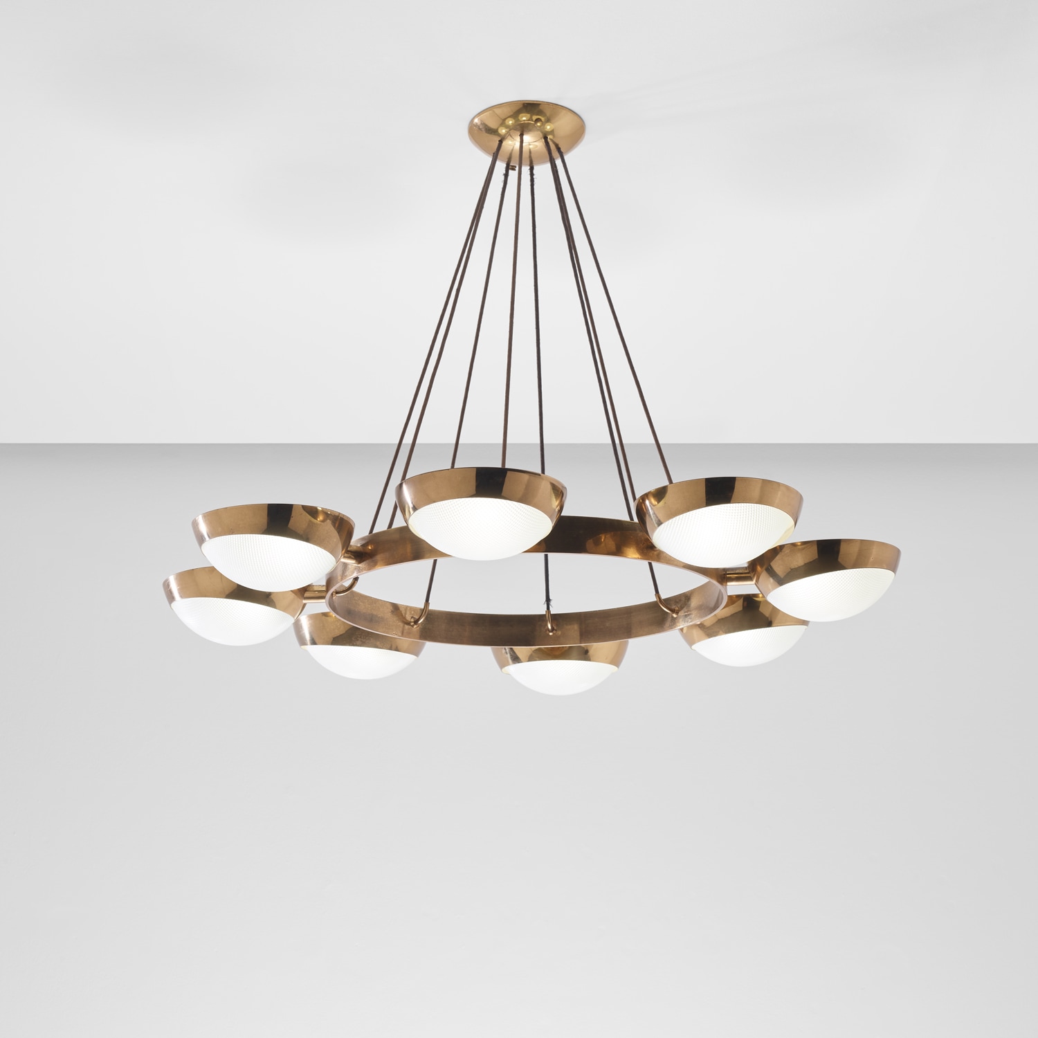 <p><strong>STILNOVO </strong><em>Ceiling light</em>, 1950s</p>