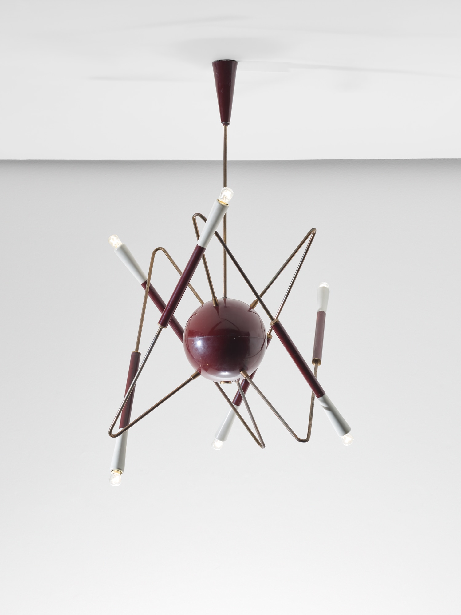 <p><strong>STILNOVO</strong> <em>Ceiling light</em>, 1950s</p>