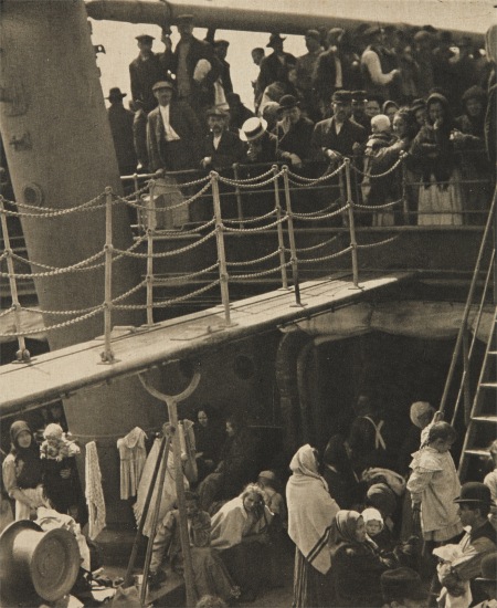 the steerage