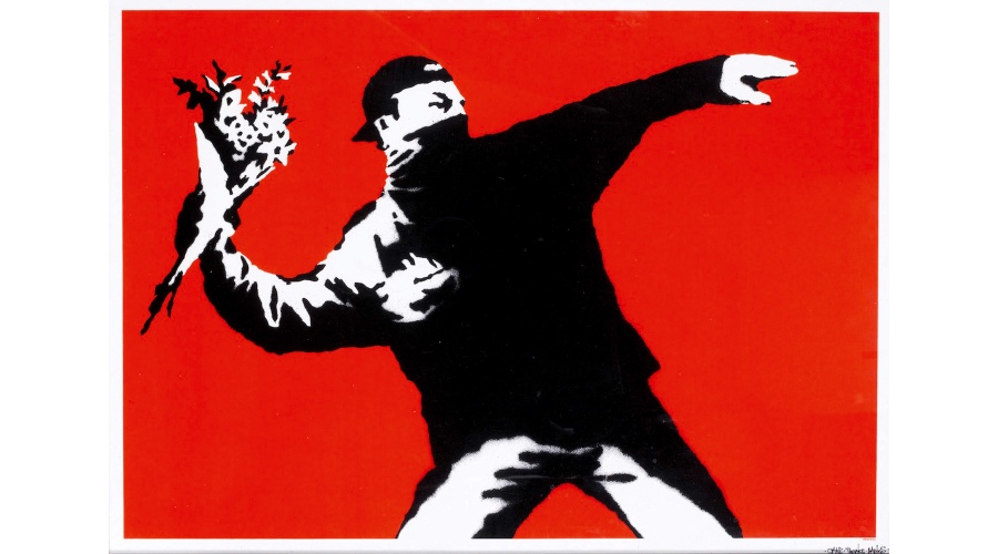 バンクシー Banksy Vote to Love エスタンプ リトグラフ バンクシー Banksy Vote to Love エスタンプ リトグラフ