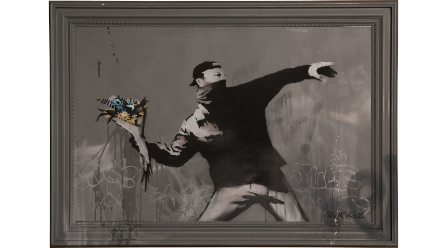 ADAM LISTER  アダムリスター　BANKSY バンクシー　KAWS Ten Monkeys and a Dolphin: Banksy & KAWS: New York February 2020