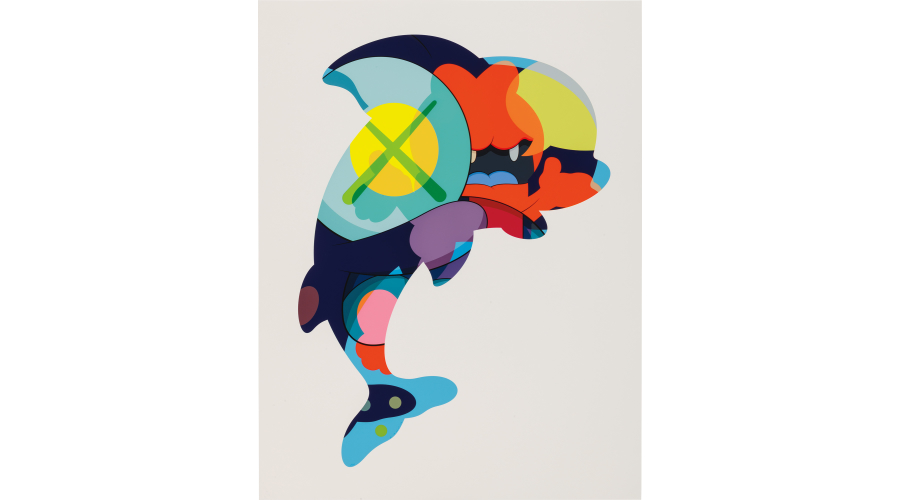 ★激レア２冊★デス&キャンディ★マックス・アンダーソン　 kaws BANKSY Ten Monkeys and a Dolphin: Banksy & KAWS: New York February 2020