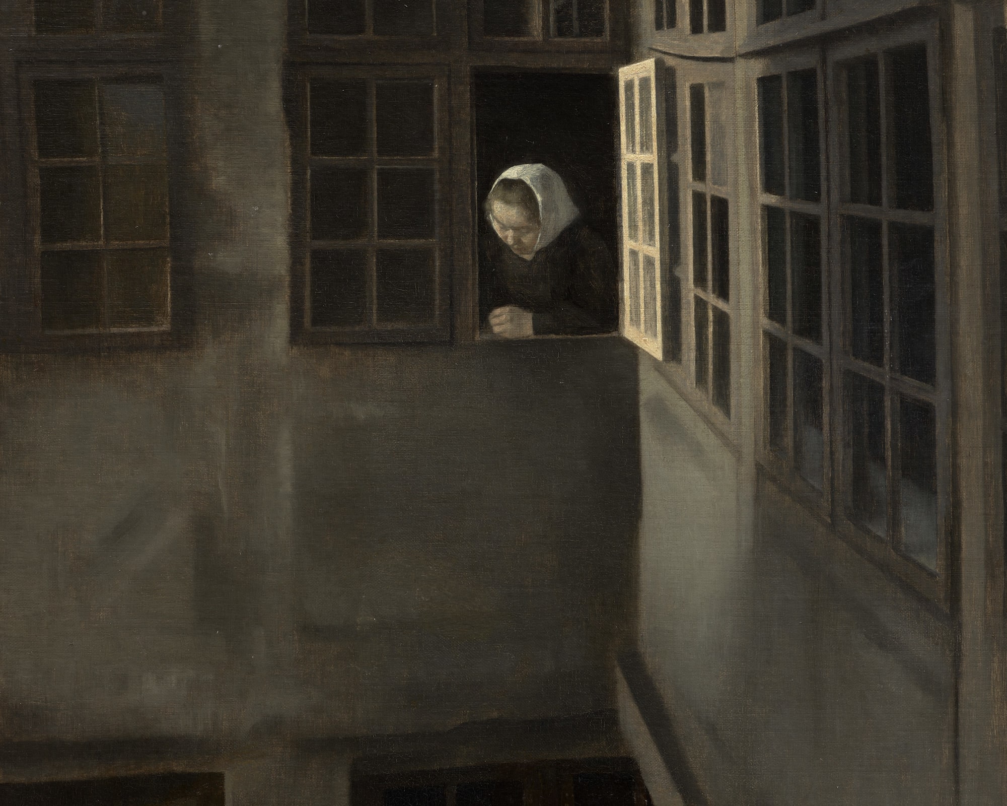 Stillness: Hammershøi and American Minimalism