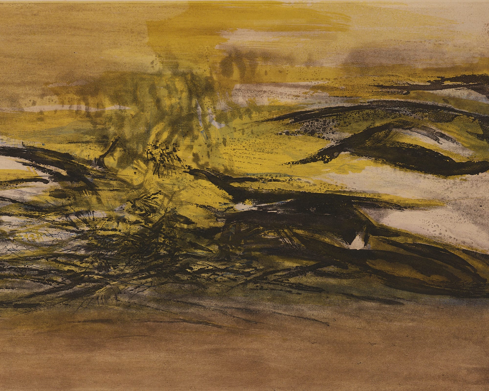 Zao Wou-Ki: A Printmaker’s Vision from The 1950s – 1990s, Online Auction, Hong Kong