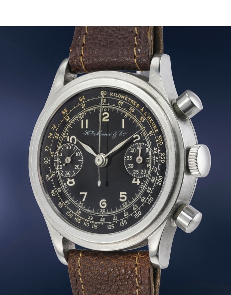 H. Moser Cie Works for Sale Upcoming Auctions Past Results