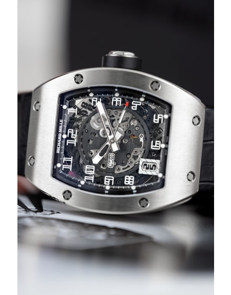 Richard Mille: Works for Sale, Upcoming 
