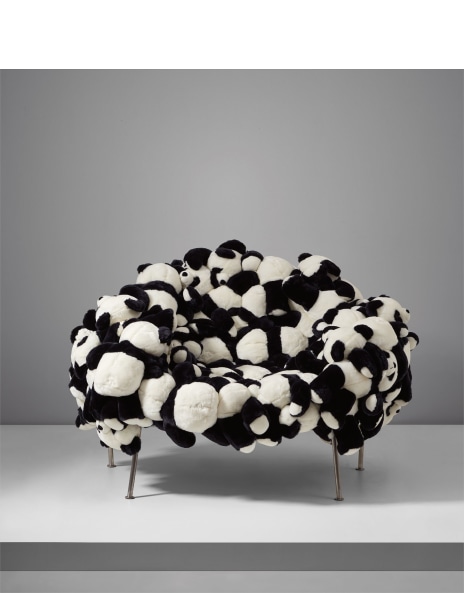 Sold at Auction: Campana Brothers, Humberto Campana (born 1953) & Fernando  Campana (1961-2022) Boa Sofa Velvet, polyurethane chips and goose down  Edited by Edra Model