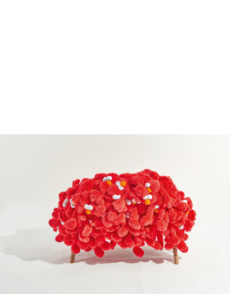 KAWS x Campana Plush Sofa Pink – Pastor & Co.