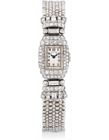 Van Cleef Arpels and Vacheron Constantin Works for Sale