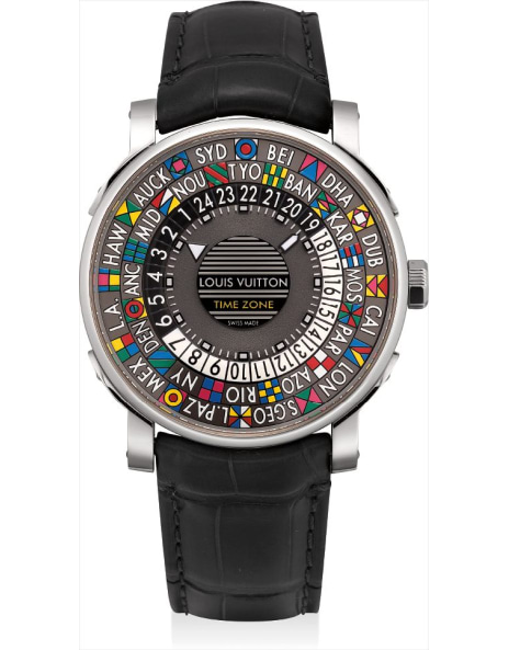 Louis Vuitton Creates Escale Worldtime for Only Watch Auction 