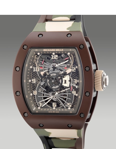 Richard Mille: 拍賣品，即將舉行的拍賣及 