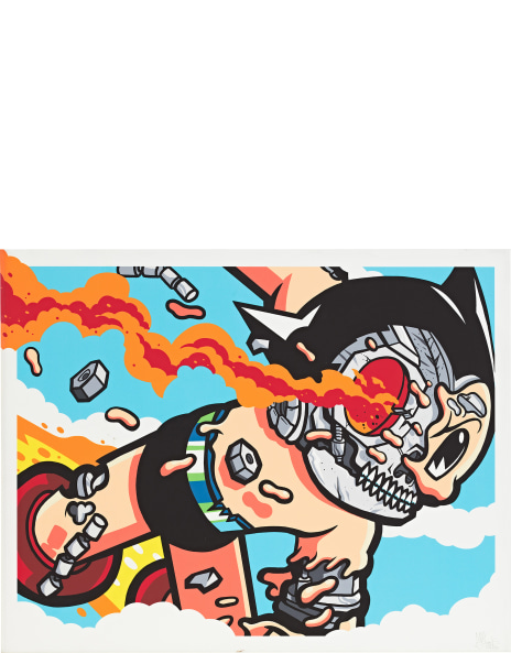 Matt Gondek The Best Revenge2018 サインあり Gondek — Shop the most collected artists - Dope! Gallery