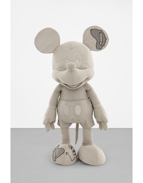 Daniel Arsham x Disney APPortfolio Plush Mickey Figure Small - US