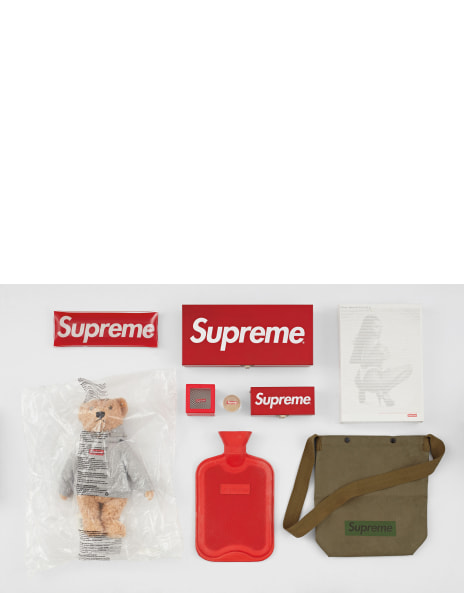 Supreme Steiff Bear Heather Grey