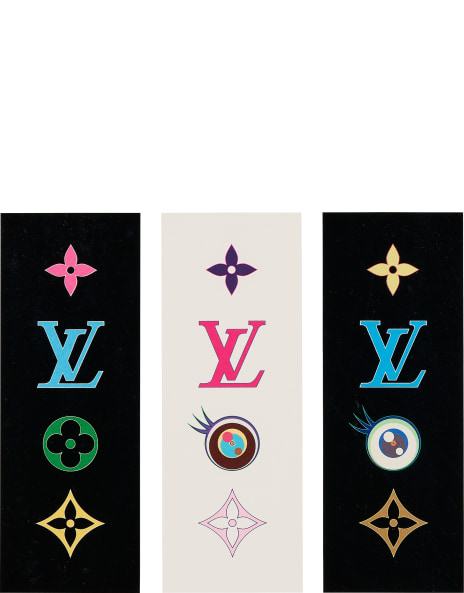 Takashi Murakami, Louis Vuitton  Eye Love SUPERFLAT < Eye Pink