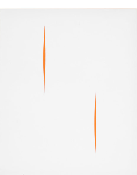 【得価在庫】Lucio Fontana、Tre Disegni、希少画集画、新品額装付 抽象画