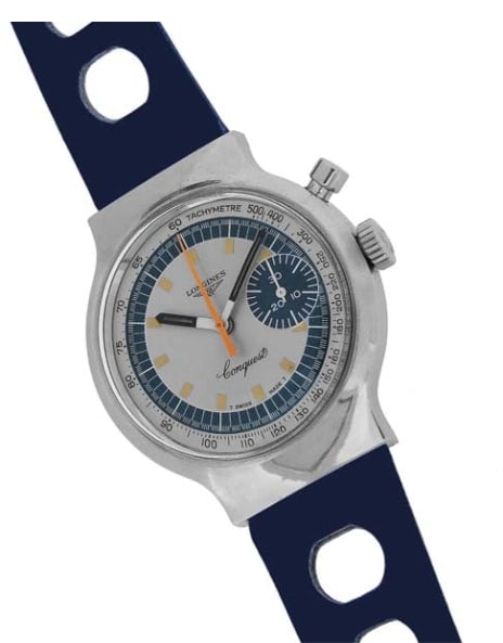 Longines Conquest Chronograph Munich Olympic Games Works for