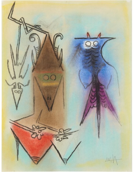 Wifredo Lam: Works for Sale, Upcoming Auctions & Past Results